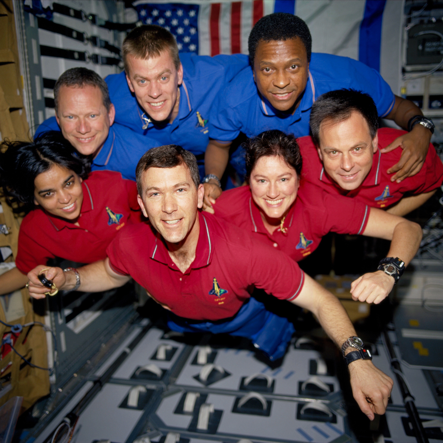Shuttle Columbia Crew Doing Well, Studies Calcium Loss